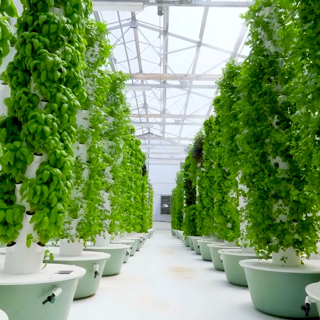 Vertical Hydroponic Growing Tower for Sale